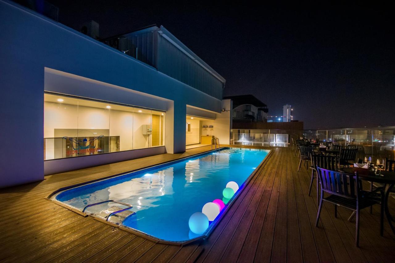 Zion - A Luxurious Hotel Bengalúr Exteriér fotografie